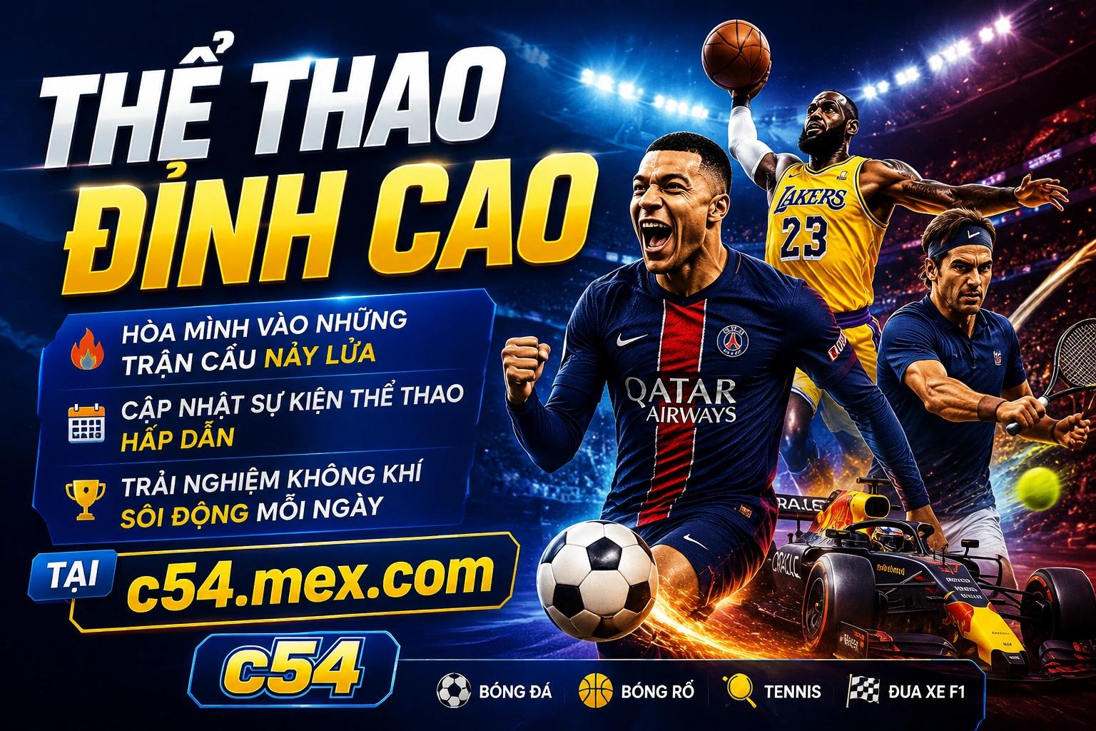 Giao diện liên hệ và chăm sóc khách hàng C54