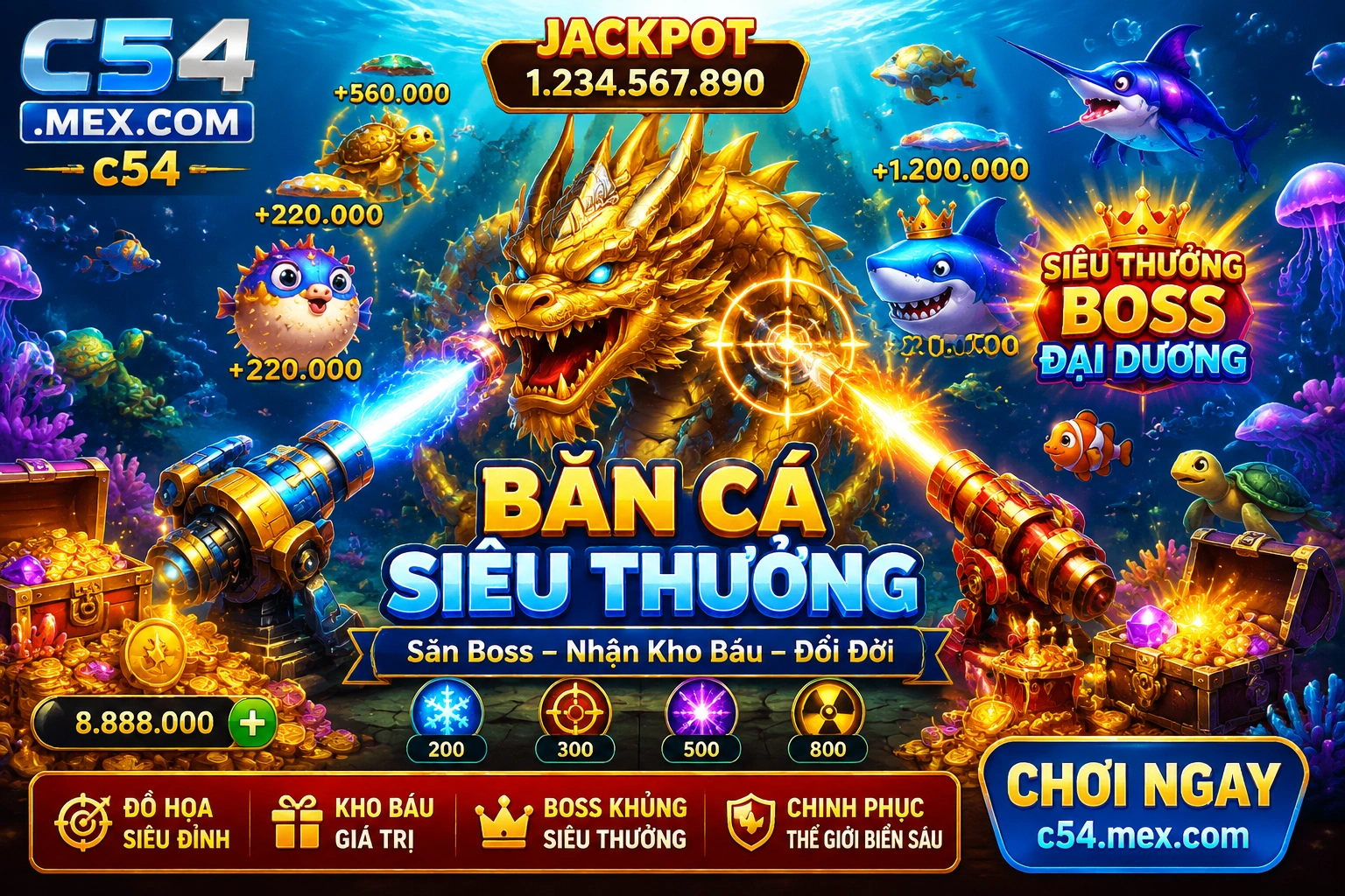 Tin cập nhật C54