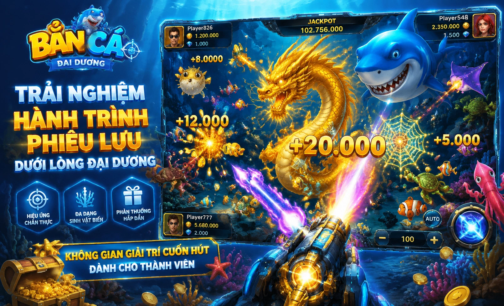 Bắn cá hero