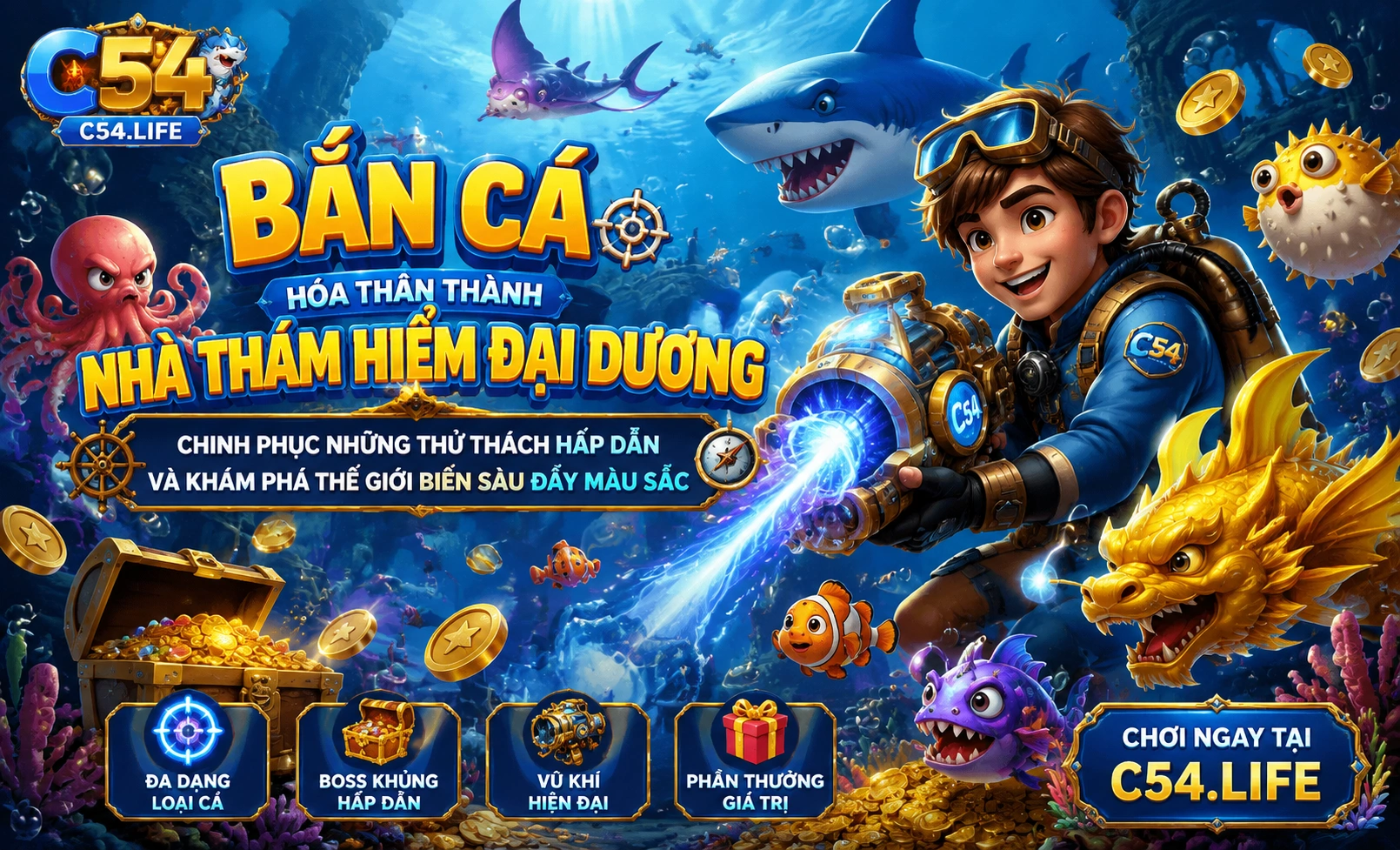 Bắn cá 3D