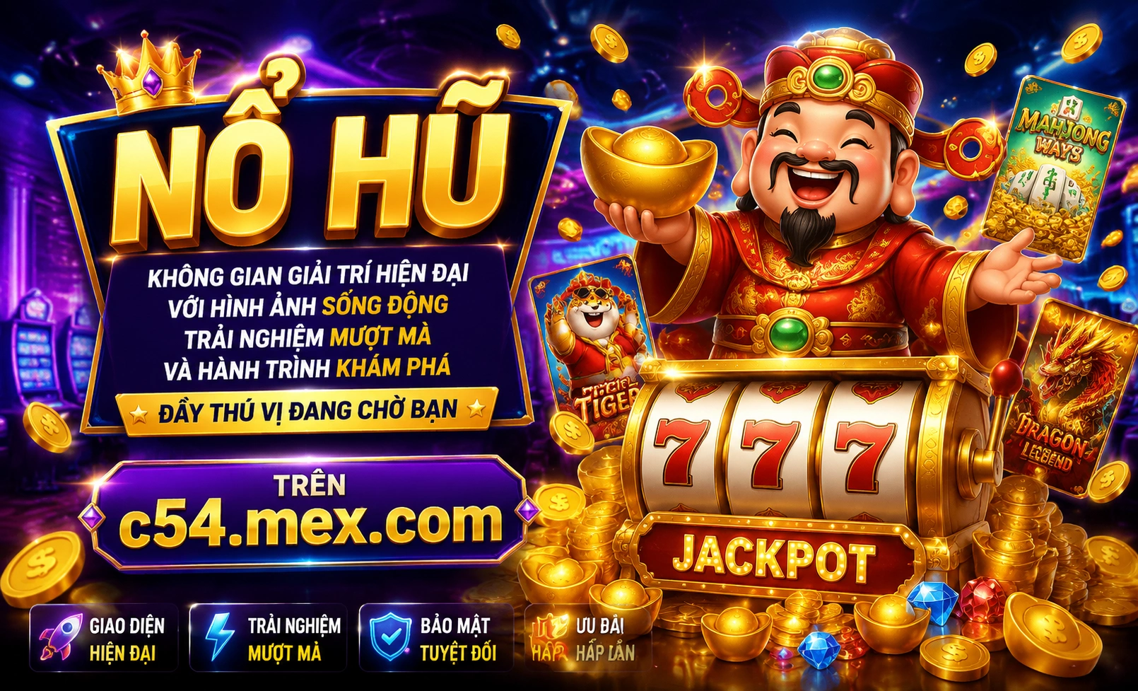 Khu VIP và ưu đãi c54.mex.com