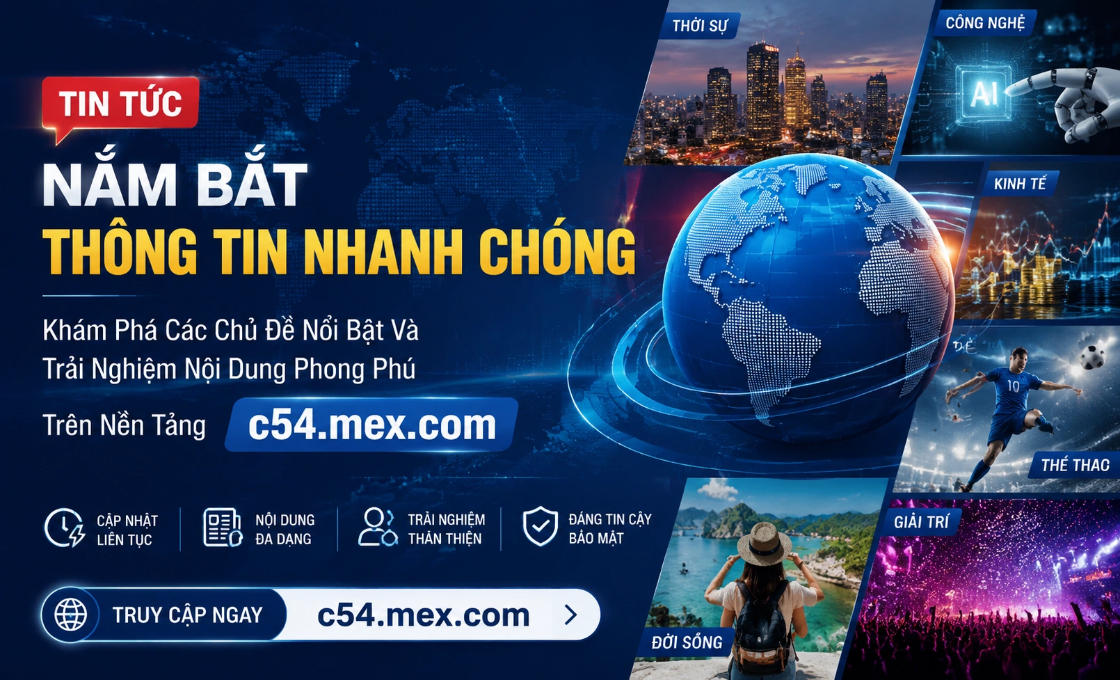 Tin khuyến mãi C54