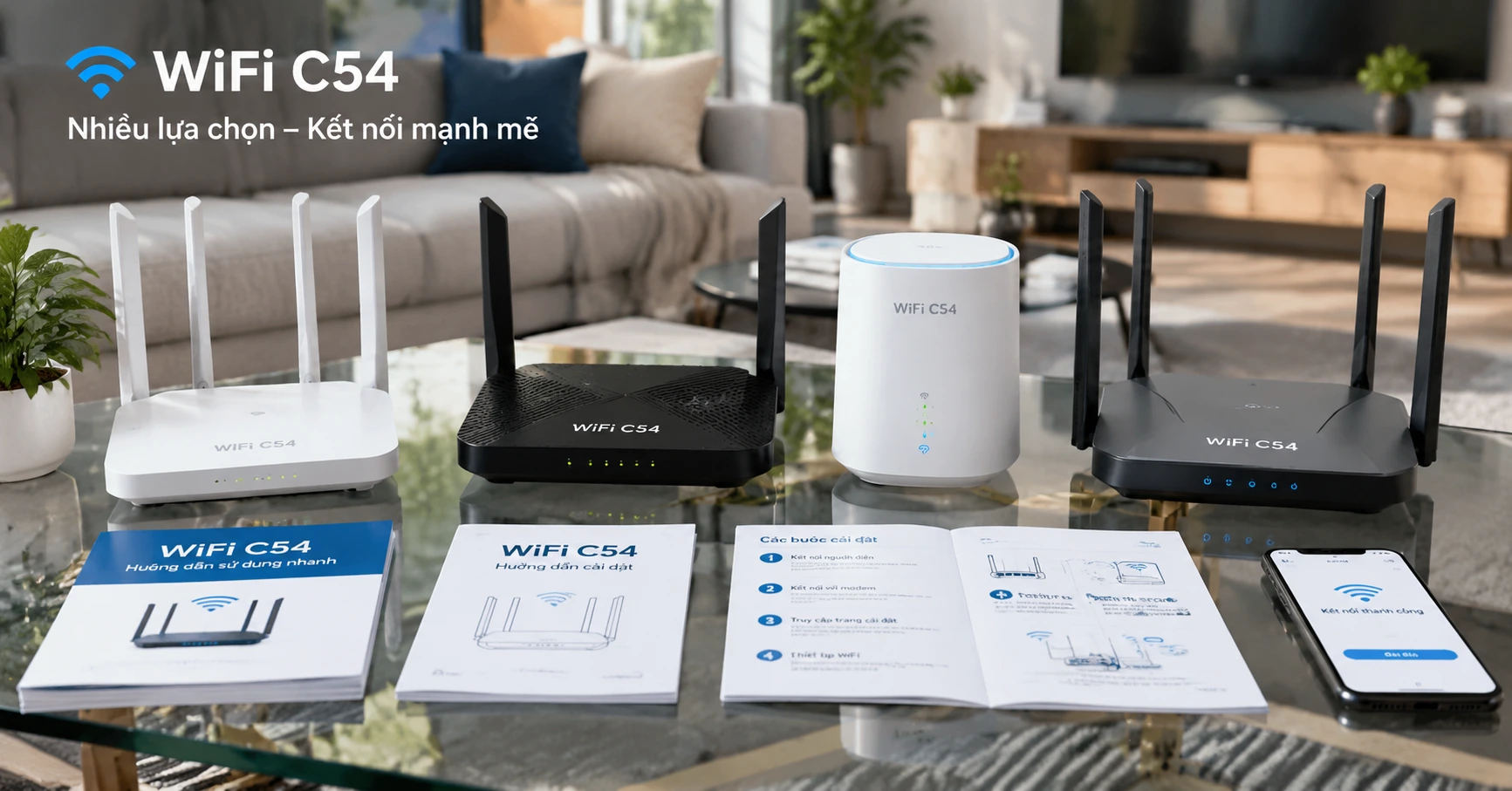 WiFi C54: Tổng Quan Về Các Dòng Máy WiFi C54 Phổ Biến - image 3
